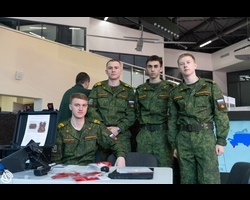 Сотрудники и студенты ВУЦ приняли участие в фестивале «ЮФУ: Наука. Космос. Будущее»